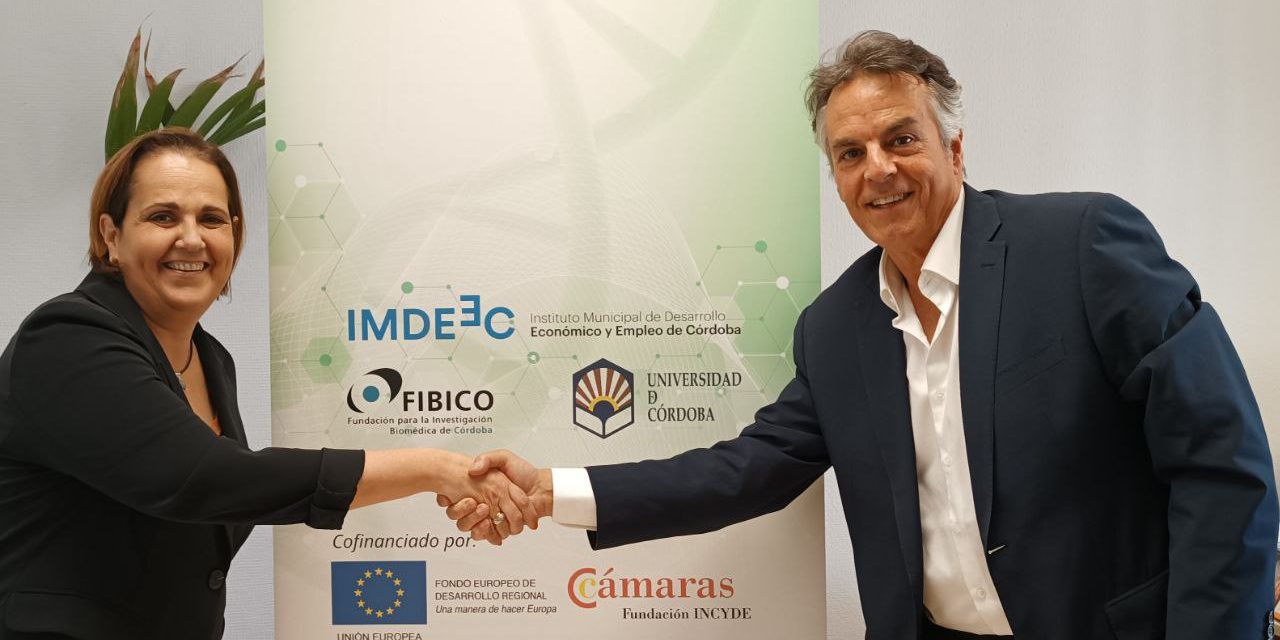 El IMDEEC firma el contrato con Bottom Consultores para la gestión y puesta en valor de la Incubadora de Alta Tecnología Córdoba Biotech
